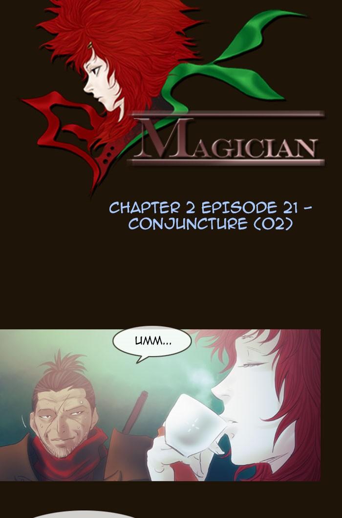 Magician (kim Sarae) Manhwa - episode 612 - 3