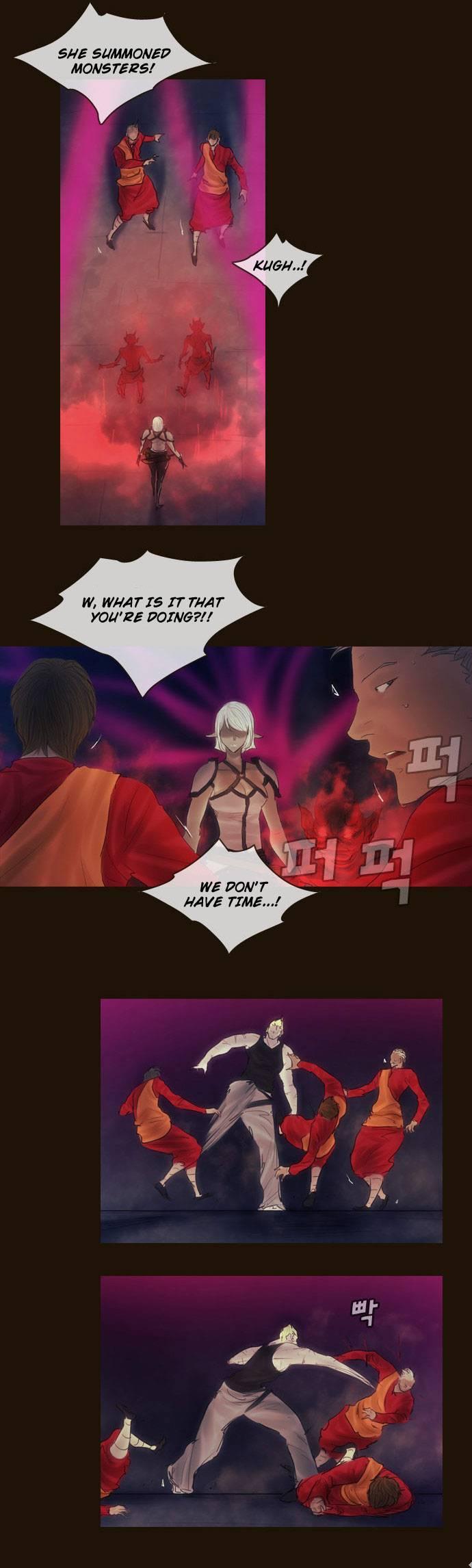 Magician (kim Sarae) Manhwa - episode 675 - 4