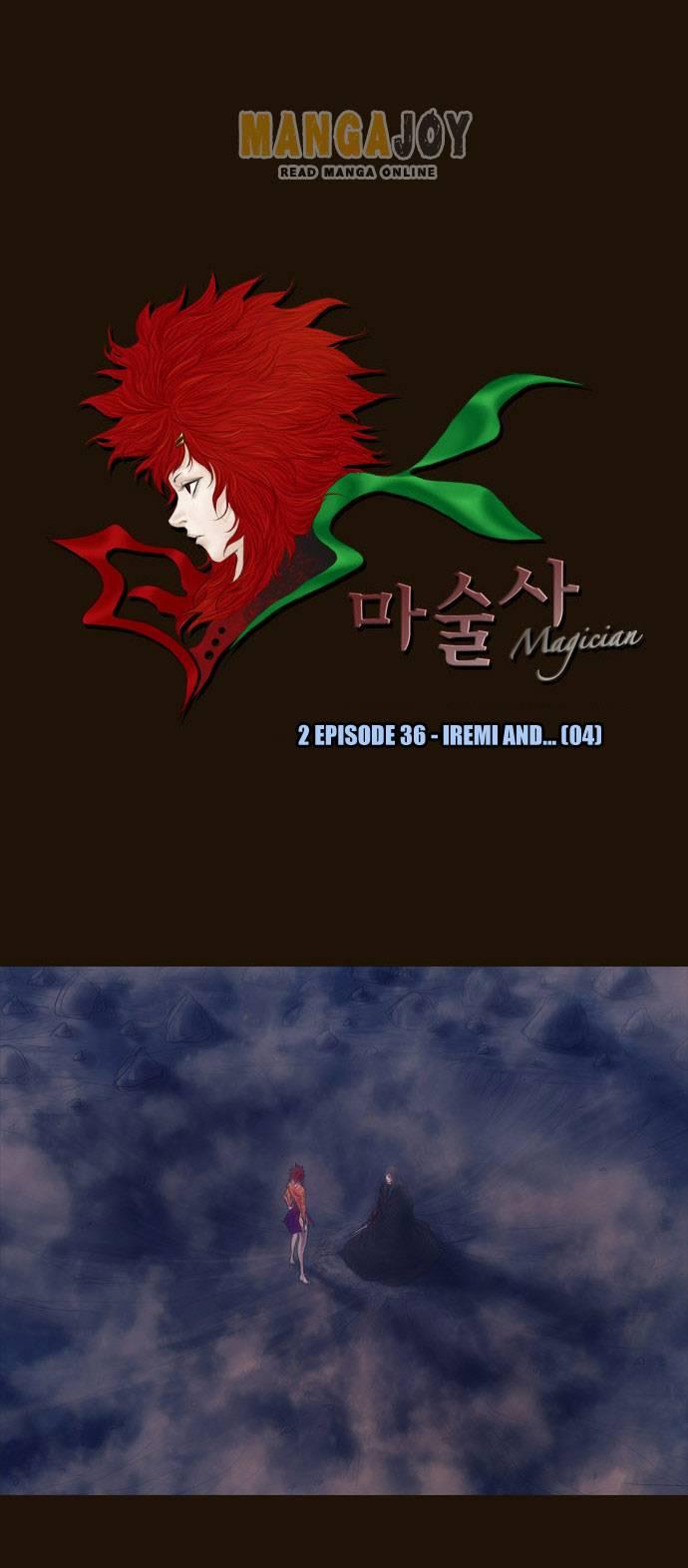 Magician (kim Sarae) Manhwa - episode 693 - 1