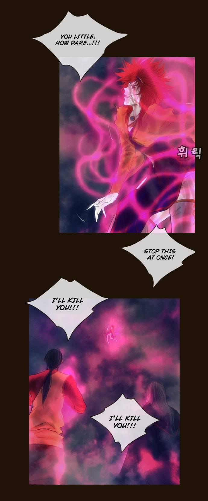 Magician (kim Sarae) Manhwa - episode 694 - 21