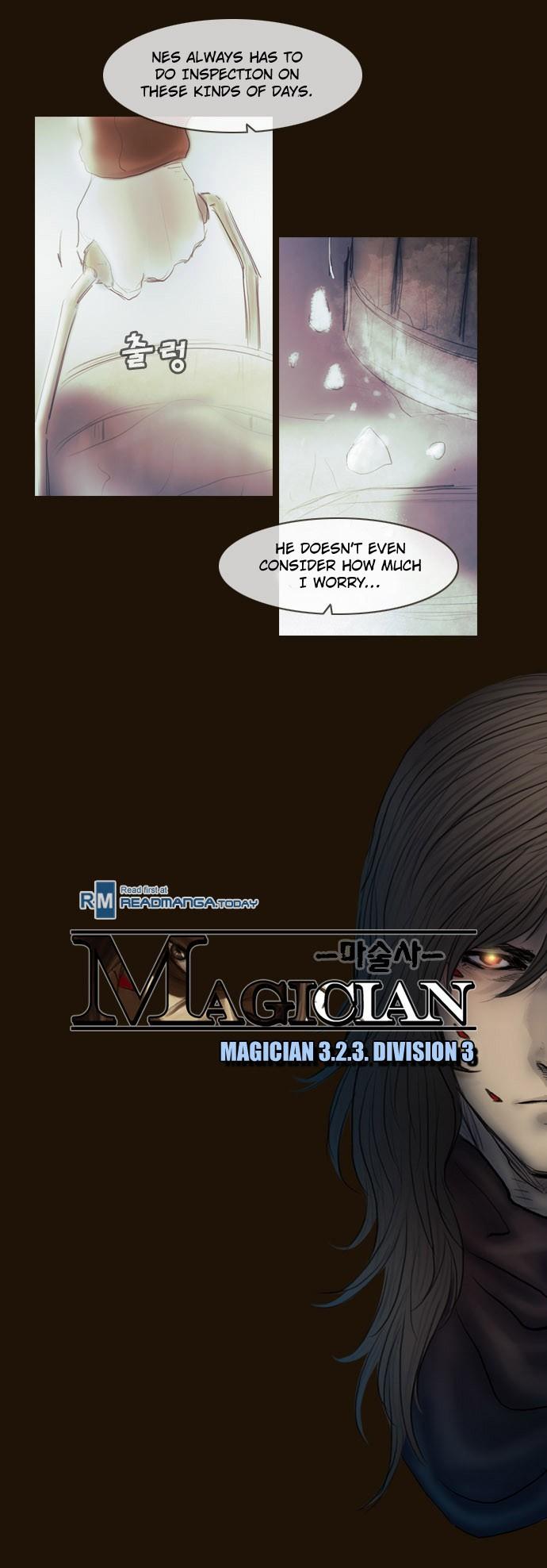 Magician (kim Sarae) Manhwa - episode 712 - 2