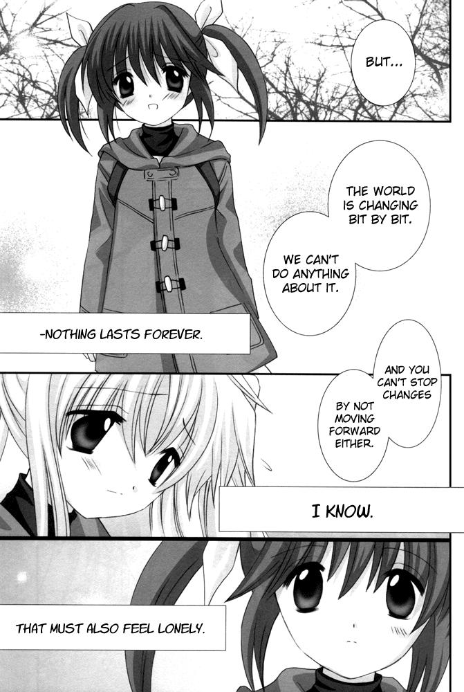 Mahou Shoujo Lyrical Nanoha - Half Asleep (Doujinshi) - episode 2 - 11