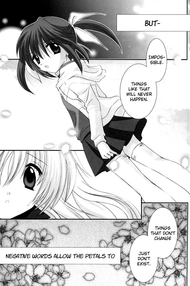 Mahou Shoujo Lyrical Nanoha - Half Asleep (Doujinshi) - episode 2 - 5