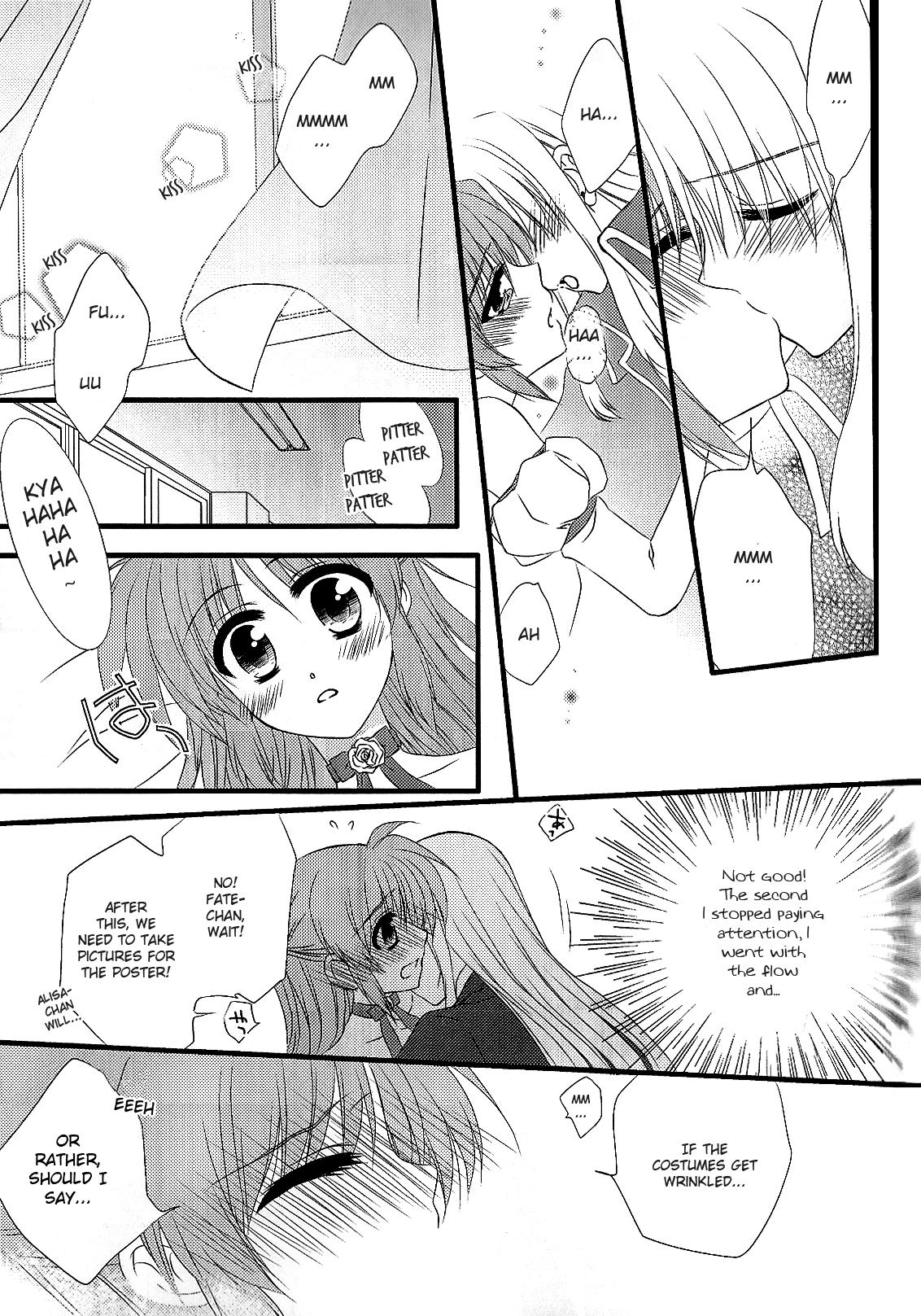 Mahou Shoujo Lyrical Nanoha - Theatre Wings (Doujinshi) - episode 2 - 18