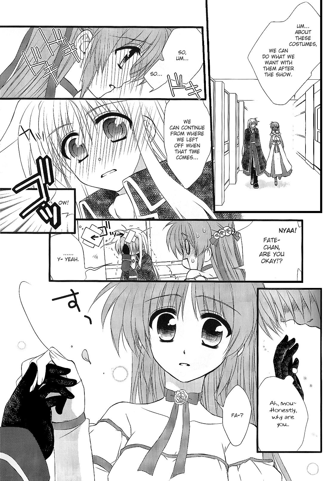 Mahou Shoujo Lyrical Nanoha - Theatre Wings (Doujinshi) - episode 2 - 20