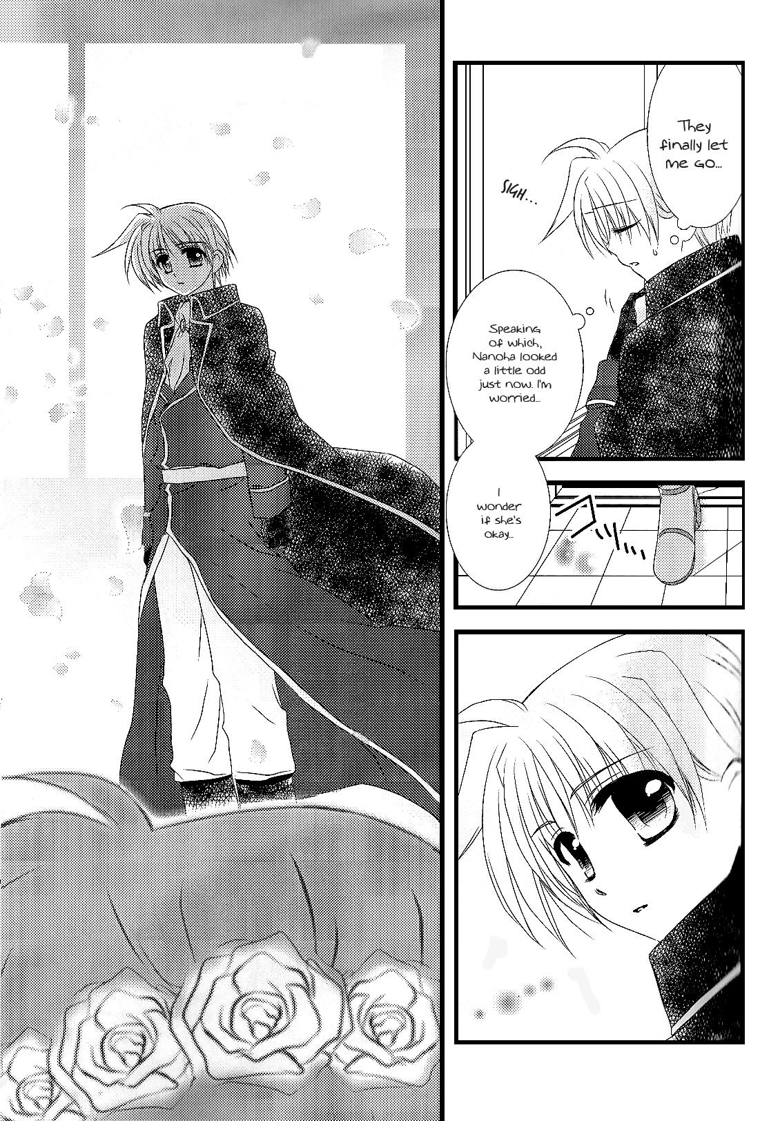 Mahou Shoujo Lyrical Nanoha - Theatre Wings (Doujinshi) - episode 2 - 8