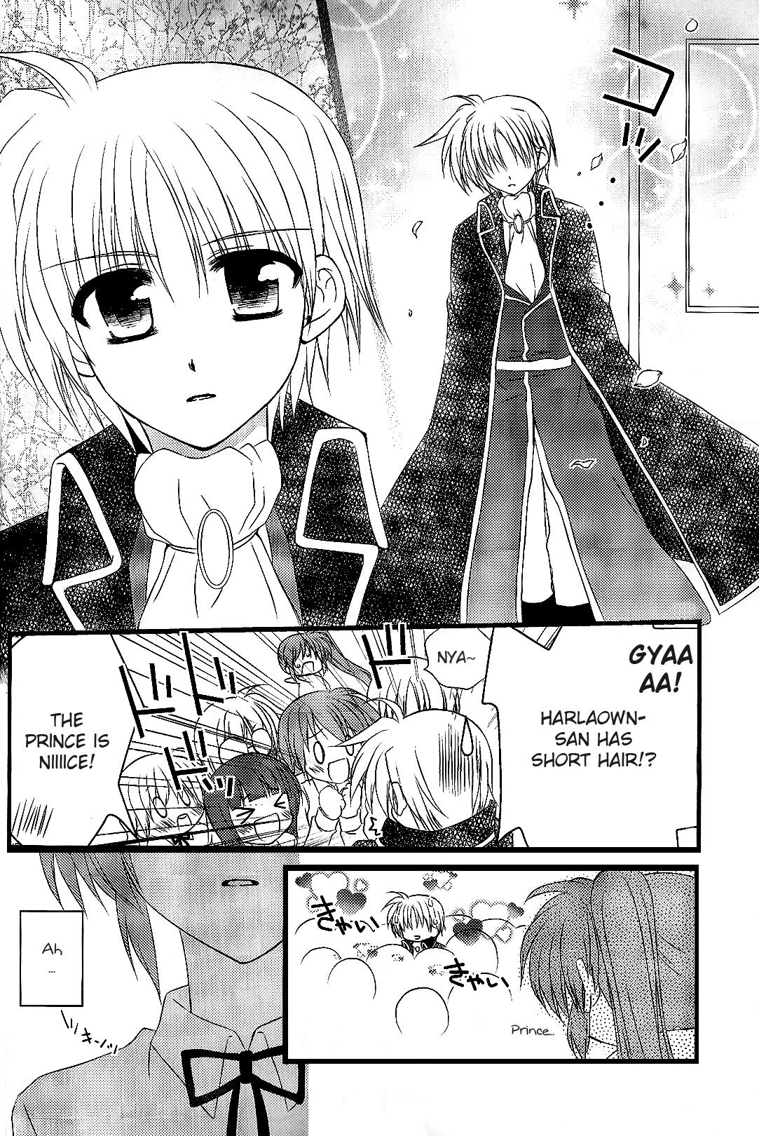 Mahou Shoujo Lyrical Nanoha - Theatre Wings (Doujinshi) - episode 2 - 5