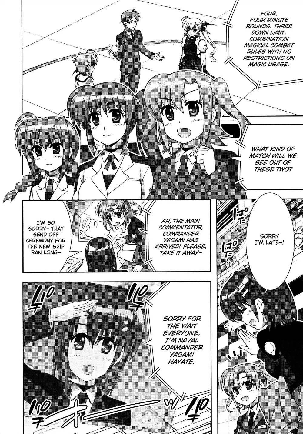 Mahou Shoujo Lyrical Nanoha - Vivid - episode 89 - 3