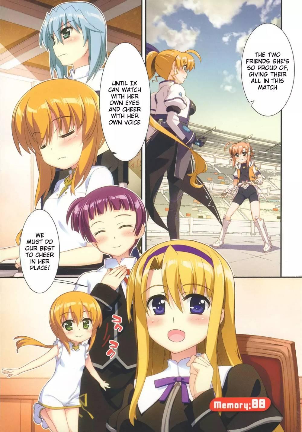 Mahou Shoujo Lyrical Nanoha - Vivid - episode 90 - 0