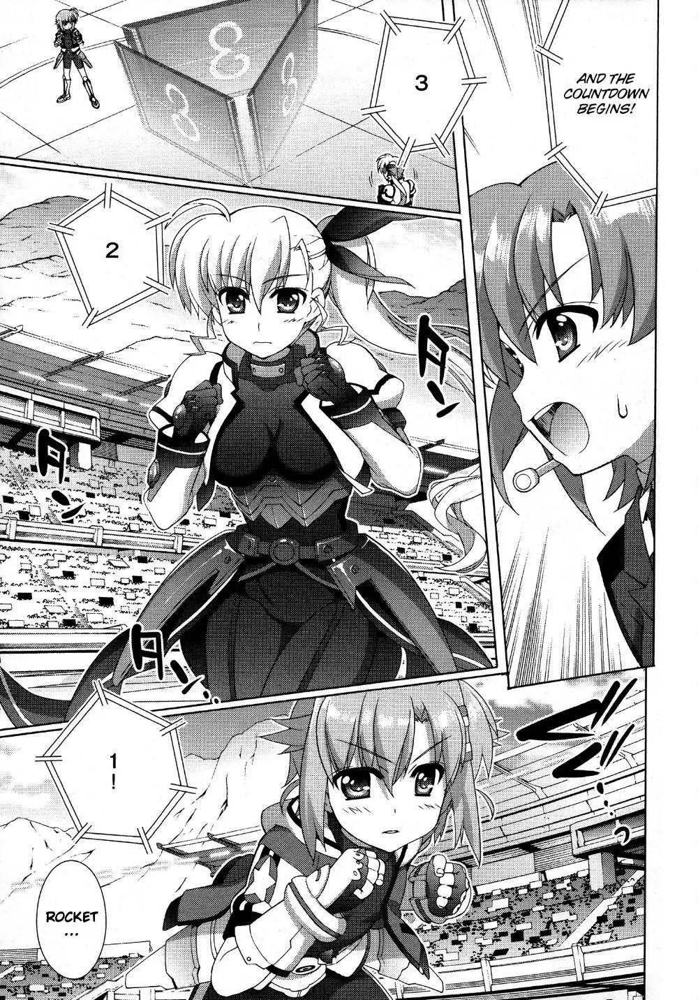 Mahou Shoujo Lyrical Nanoha - Vivid - episode 89 - 6