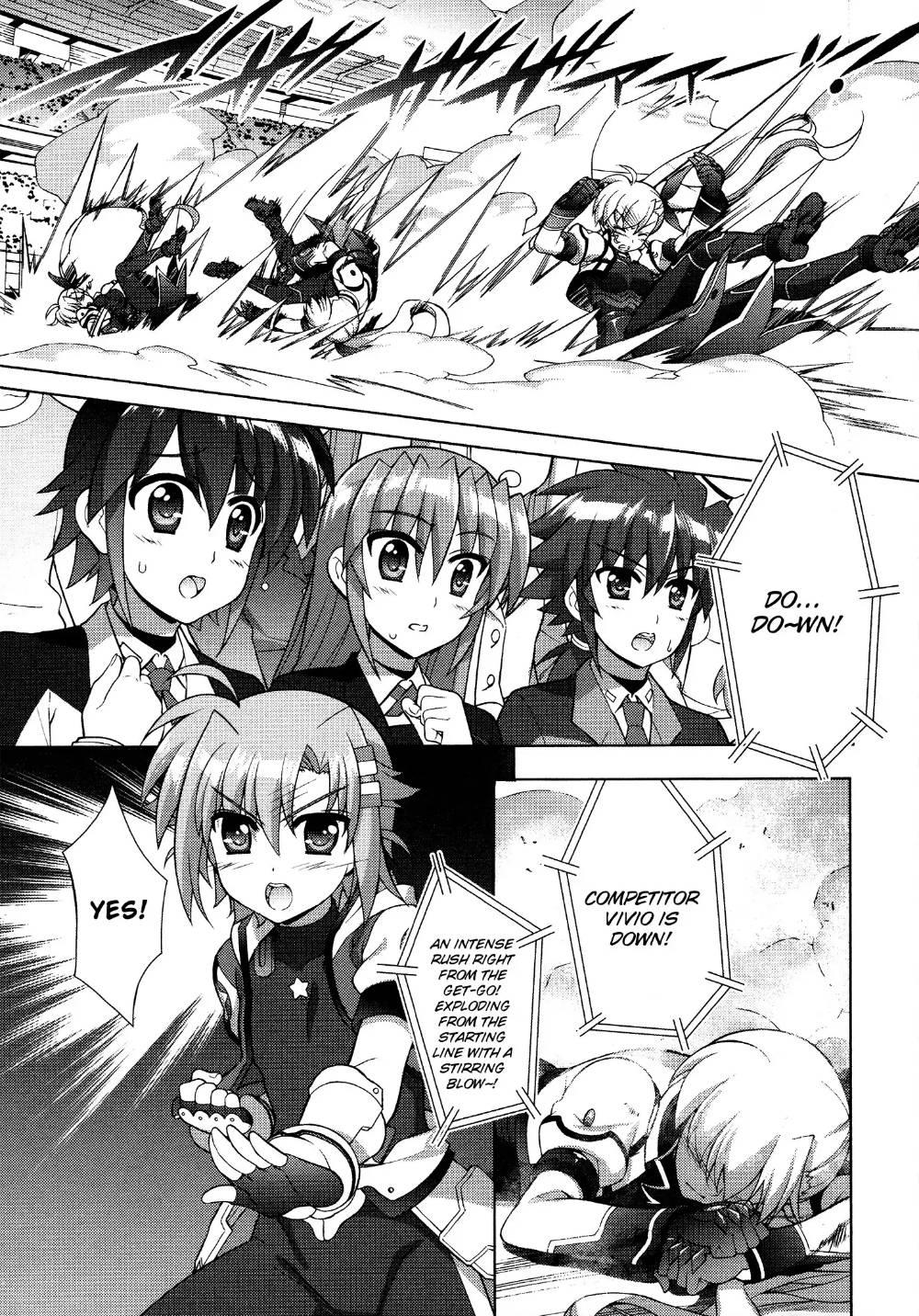 Mahou Shoujo Lyrical Nanoha - Vivid - episode 89 - 11