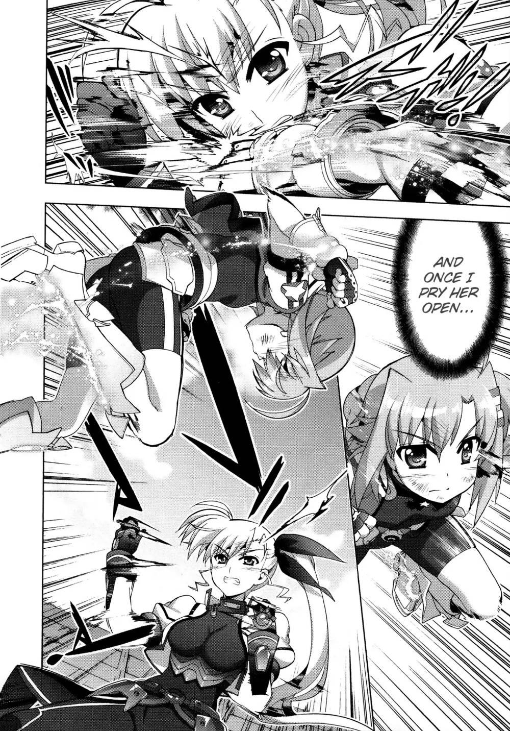 Mahou Shoujo Lyrical Nanoha - Vivid - episode 90 - 15