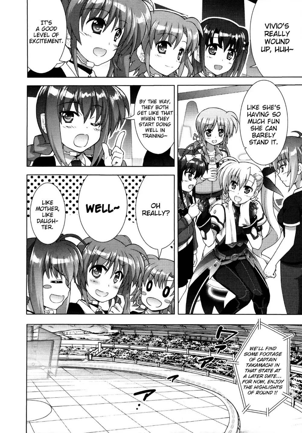 Mahou Shoujo Lyrical Nanoha - Vivid - episode 90 - 27