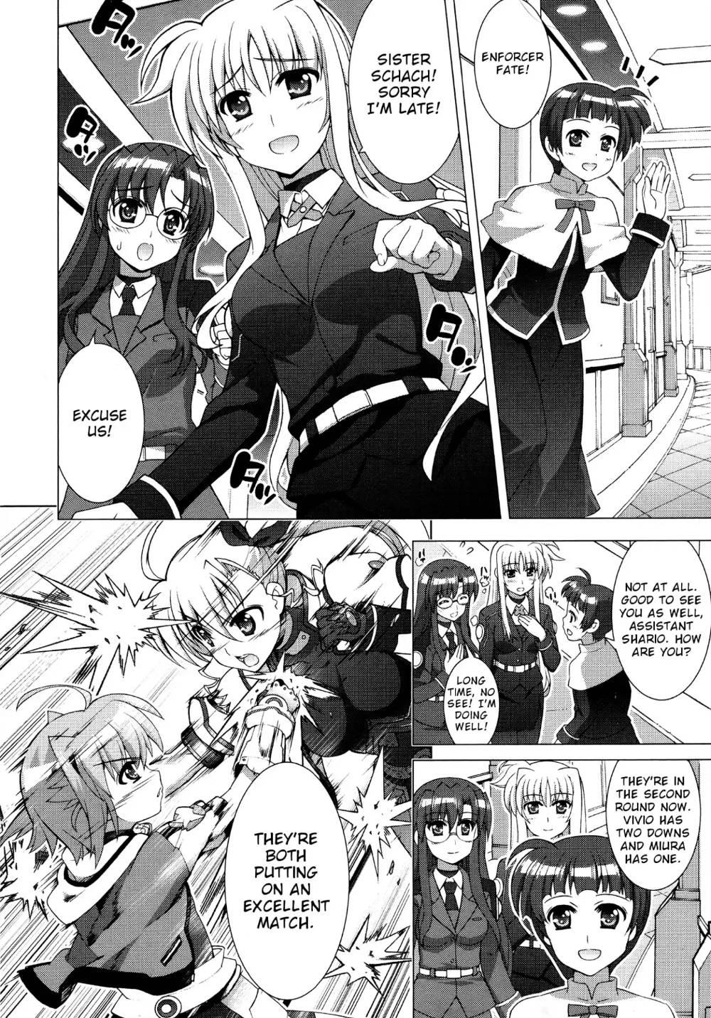 Mahou Shoujo Lyrical Nanoha - Vivid - episode 91 - 1