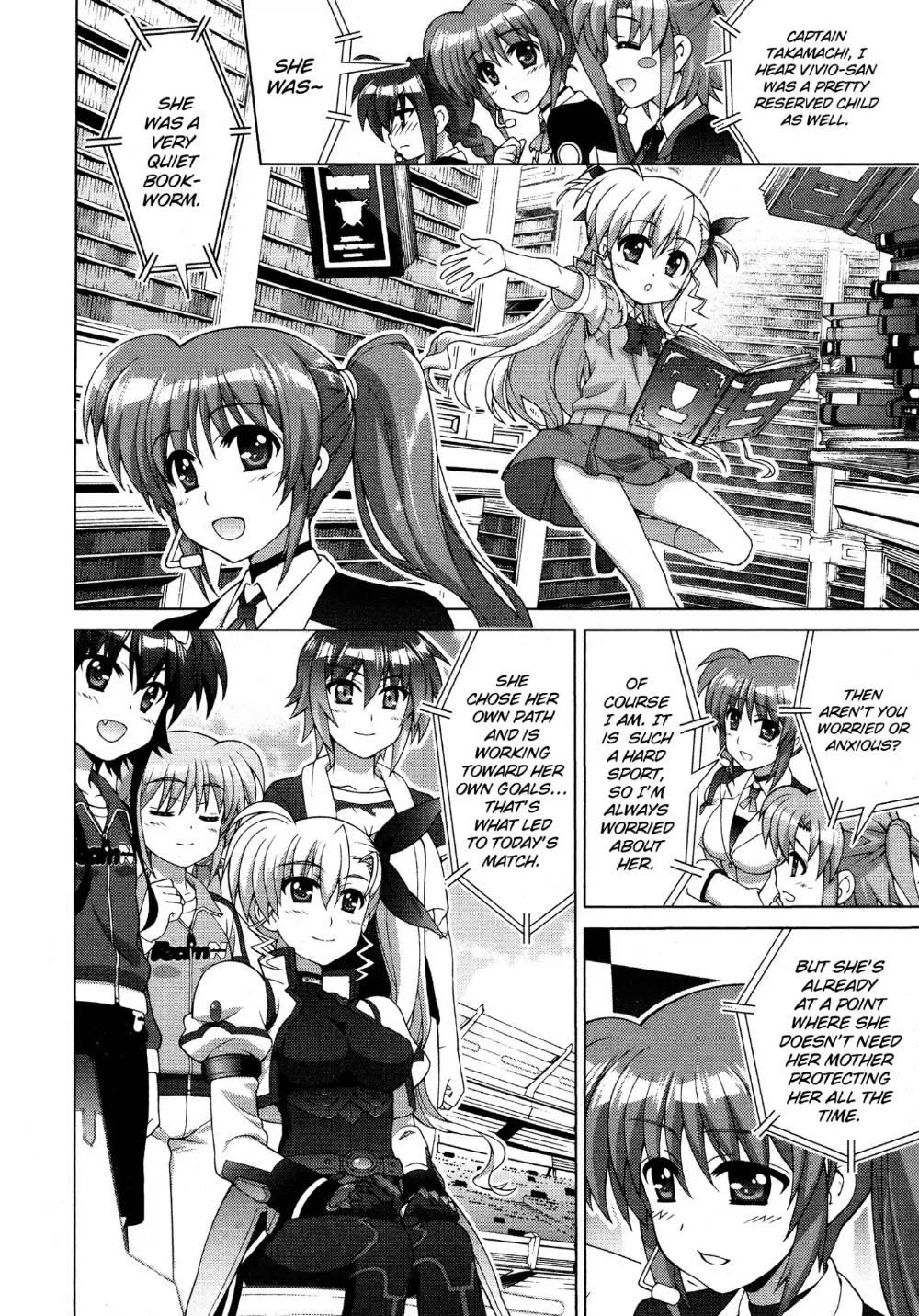 Mahou Shoujo Lyrical Nanoha - Vivid - episode 91 - 11