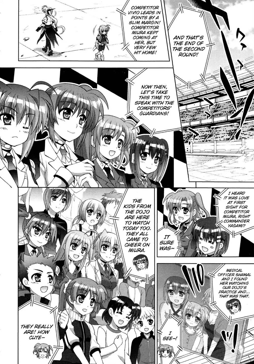 Mahou Shoujo Lyrical Nanoha - Vivid - episode 91 - 9