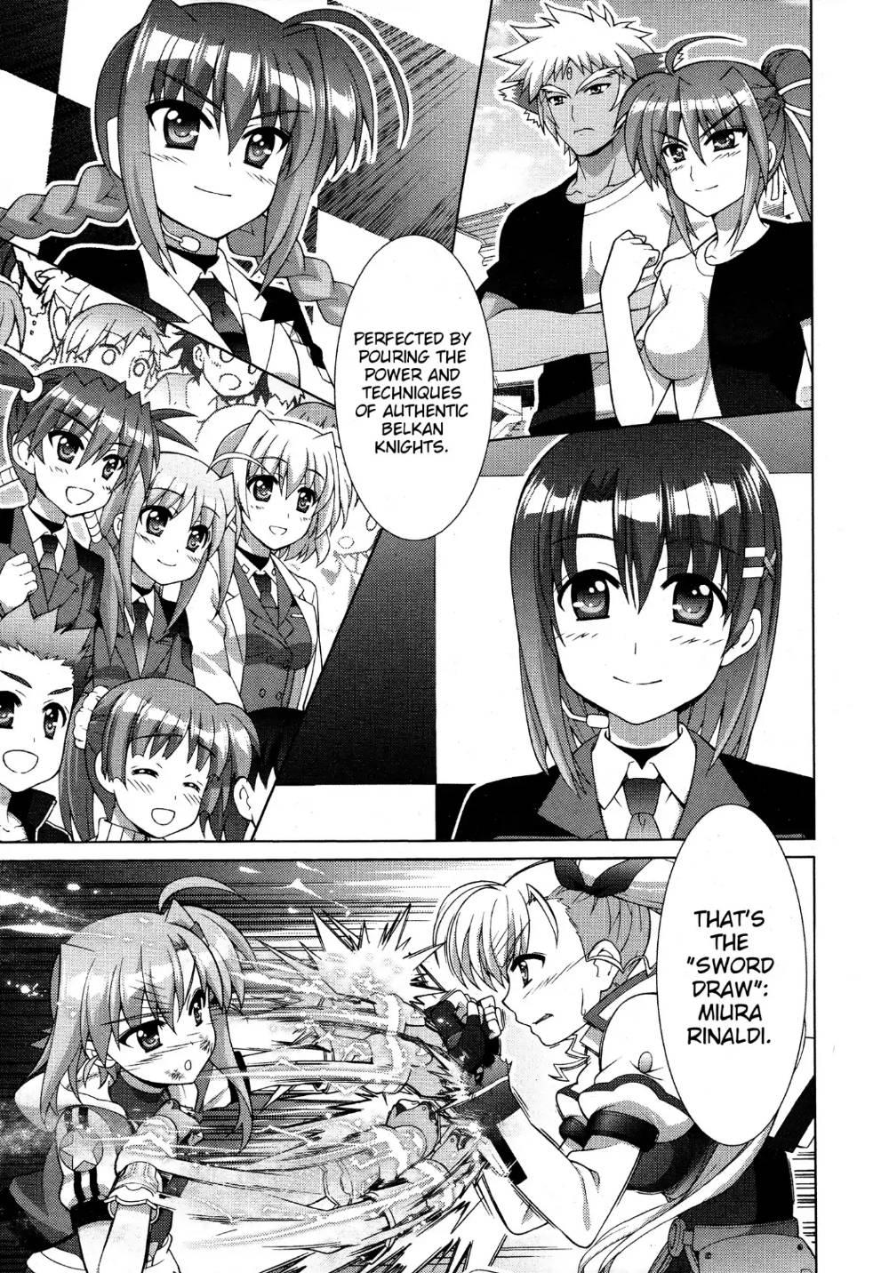 Mahou Shoujo Lyrical Nanoha - Vivid - episode 91 - 23