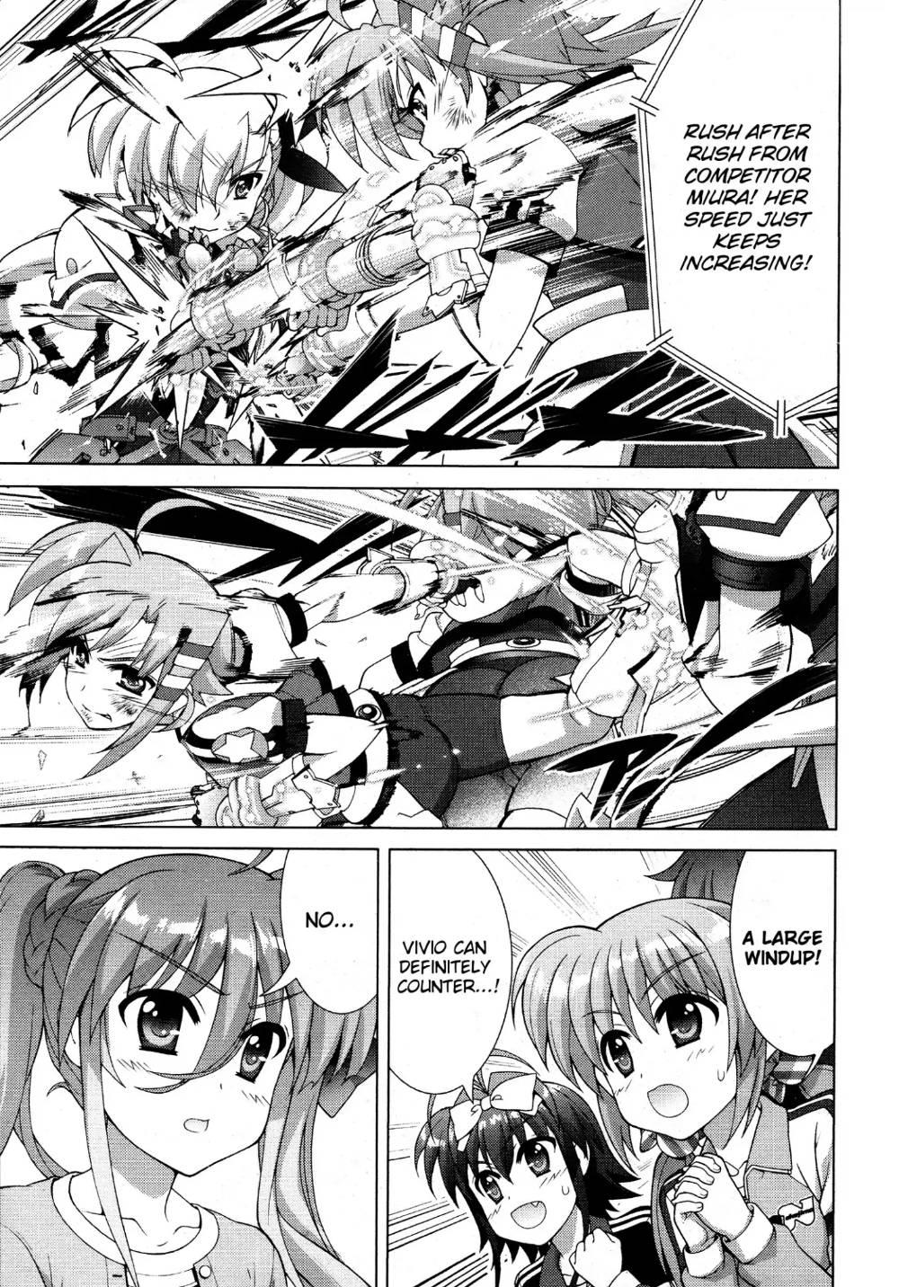 Mahou Shoujo Lyrical Nanoha - Vivid - episode 92 - 6