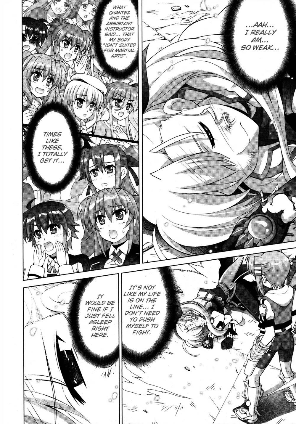 Mahou Shoujo Lyrical Nanoha - Vivid - episode 92 - 9