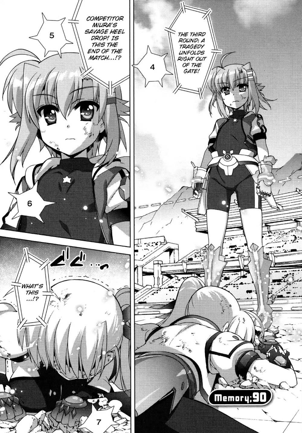 Mahou Shoujo Lyrical Nanoha - Vivid - episode 92 - 0