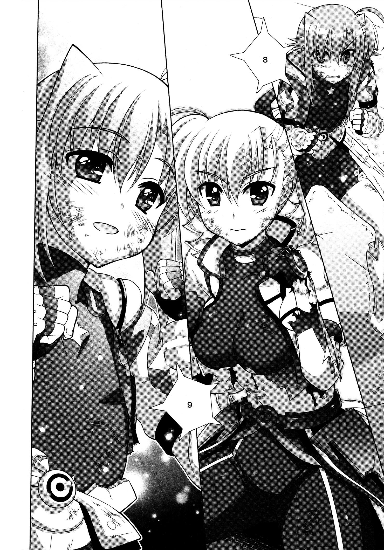 Mahou Shoujo Lyrical Nanoha - Vivid - episode 93 - 23