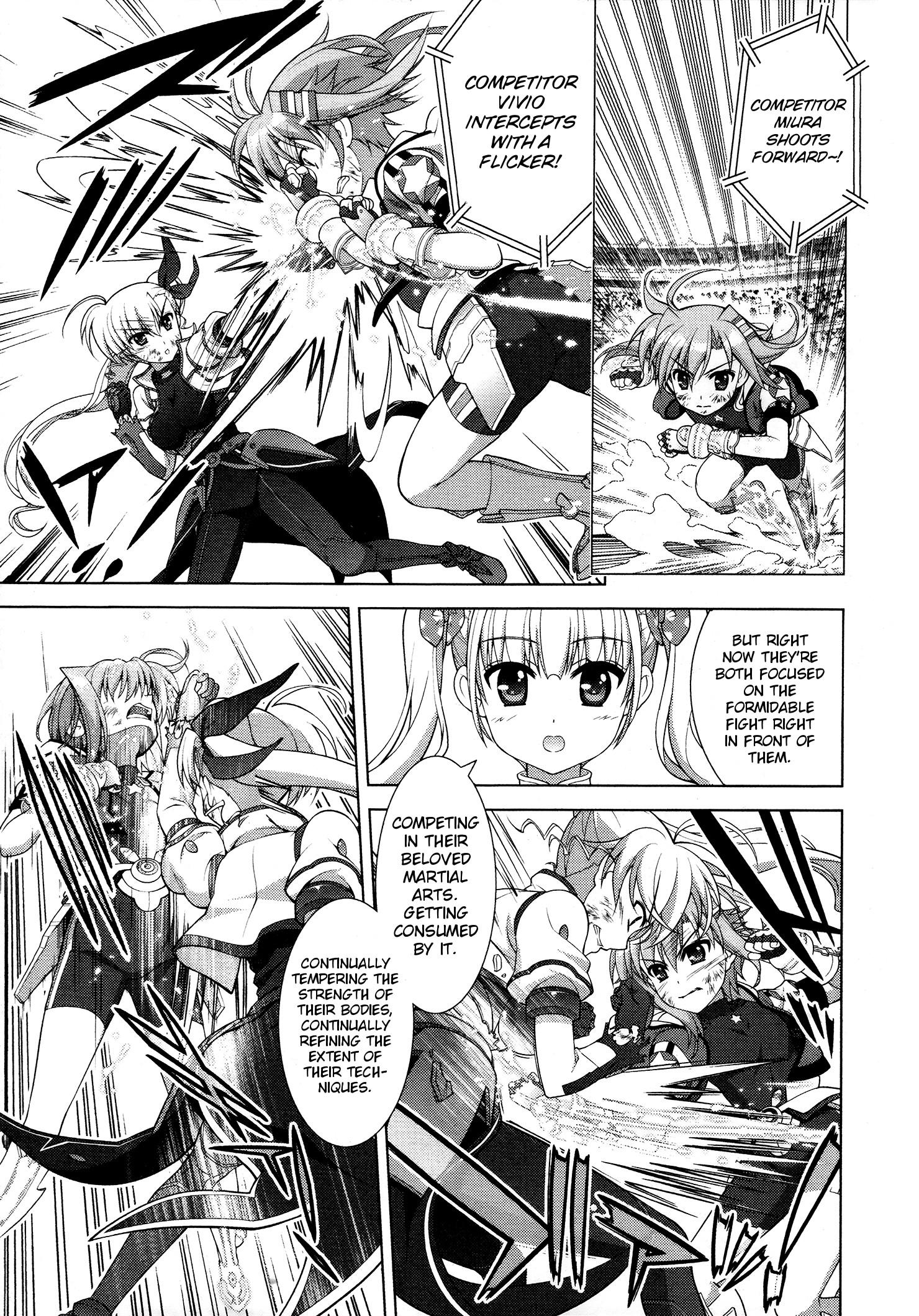 Mahou Shoujo Lyrical Nanoha - Vivid - episode 93 - 4