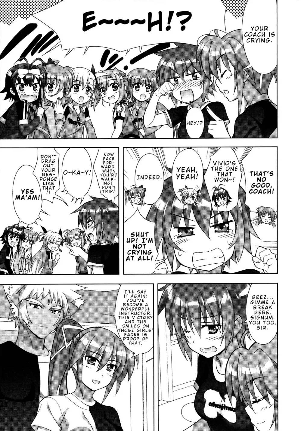 Mahou Shoujo Lyrical Nanoha - Vivid - episode 94 - 10