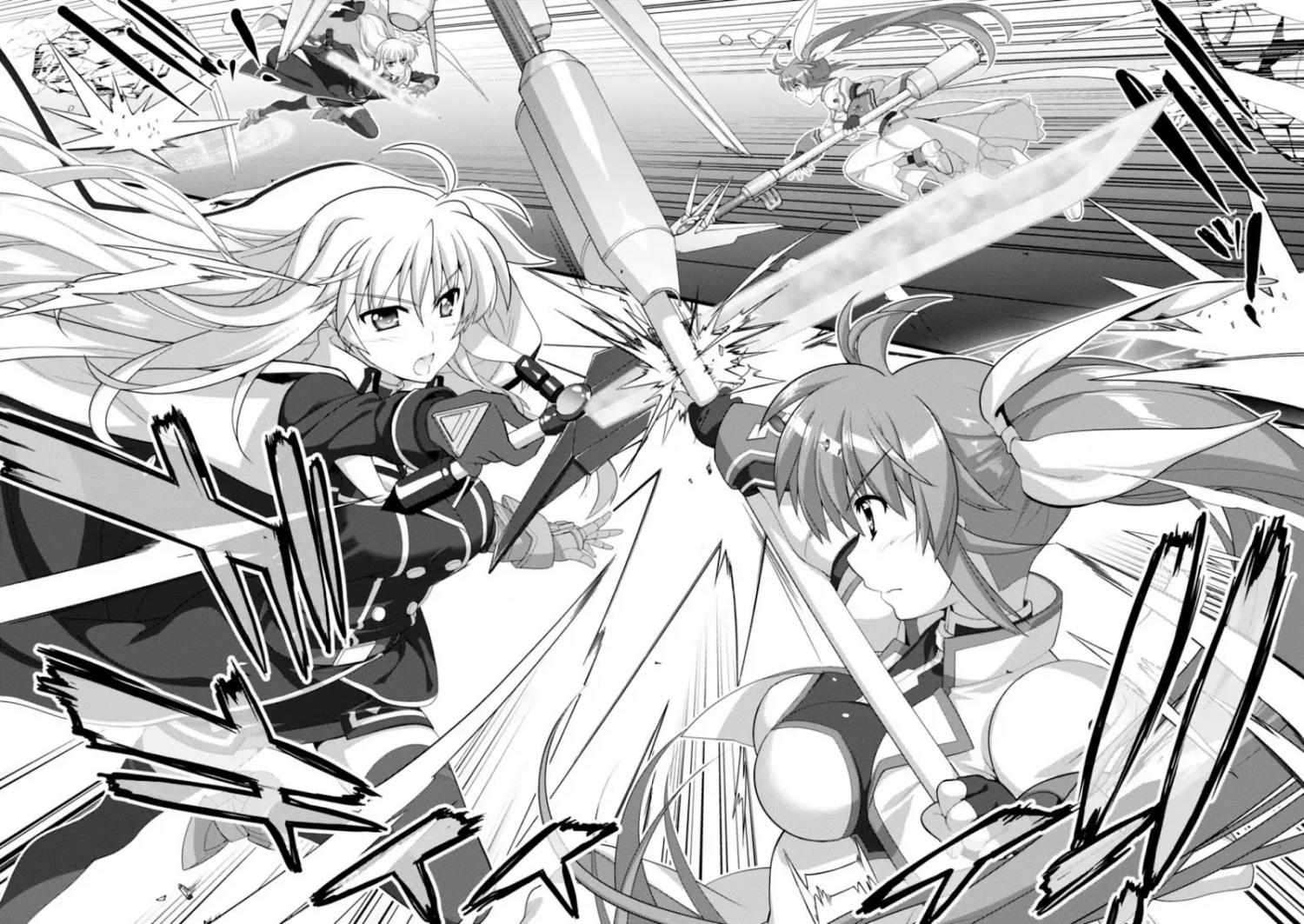 Mahou Shoujo Lyrical Nanoha - Vivid - episode 95 - 7