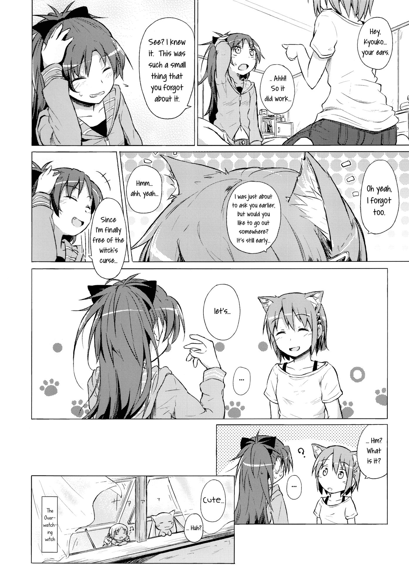 Mahou Shoujo MadokaâMagica - My Companion Became a Cat (Doujinshi) - episode 2 - 35