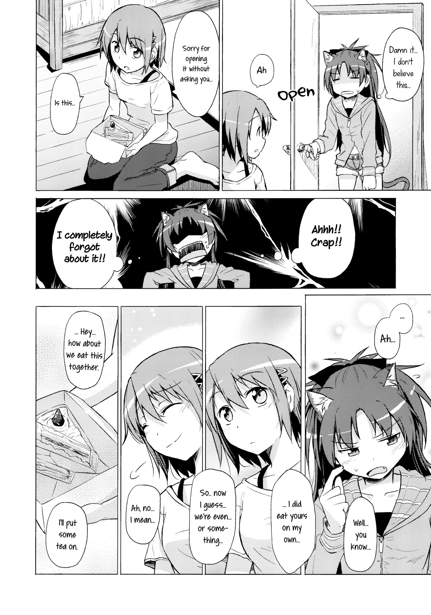 Mahou Shoujo MadokaâMagica - My Companion Became a Cat (Doujinshi) - episode 2 - 12