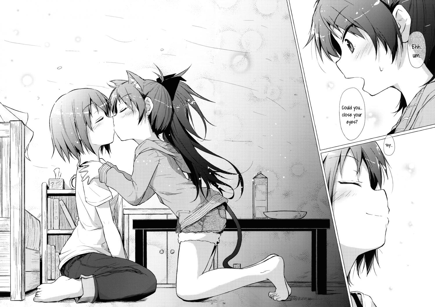 Mahou Shoujo MadokaâMagica - My Companion Became a Cat (Doujinshi) - episode 2 - 32
