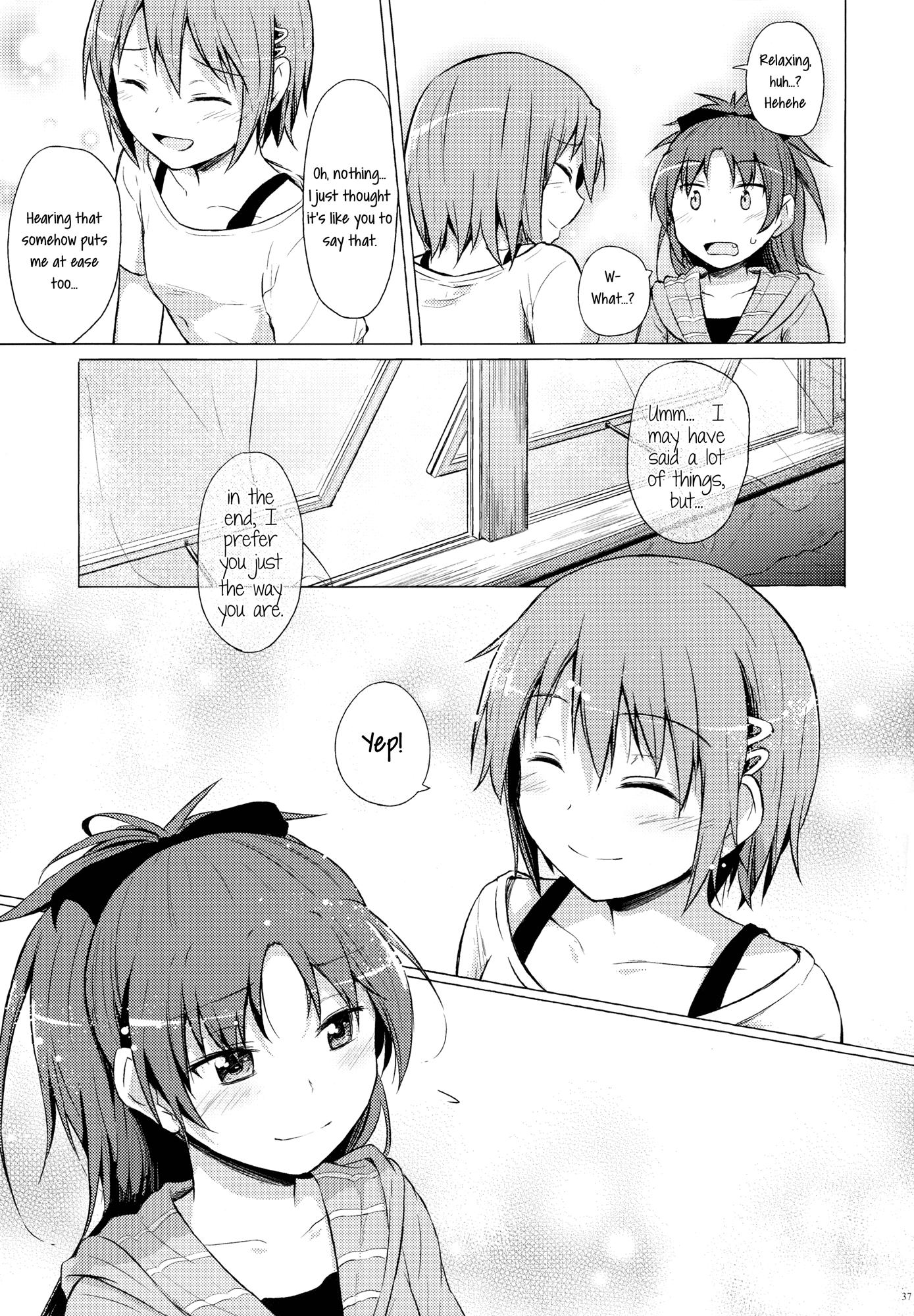 Mahou Shoujo MadokaâMagica - My Companion Became a Cat (Doujinshi) - episode 2 - 34
