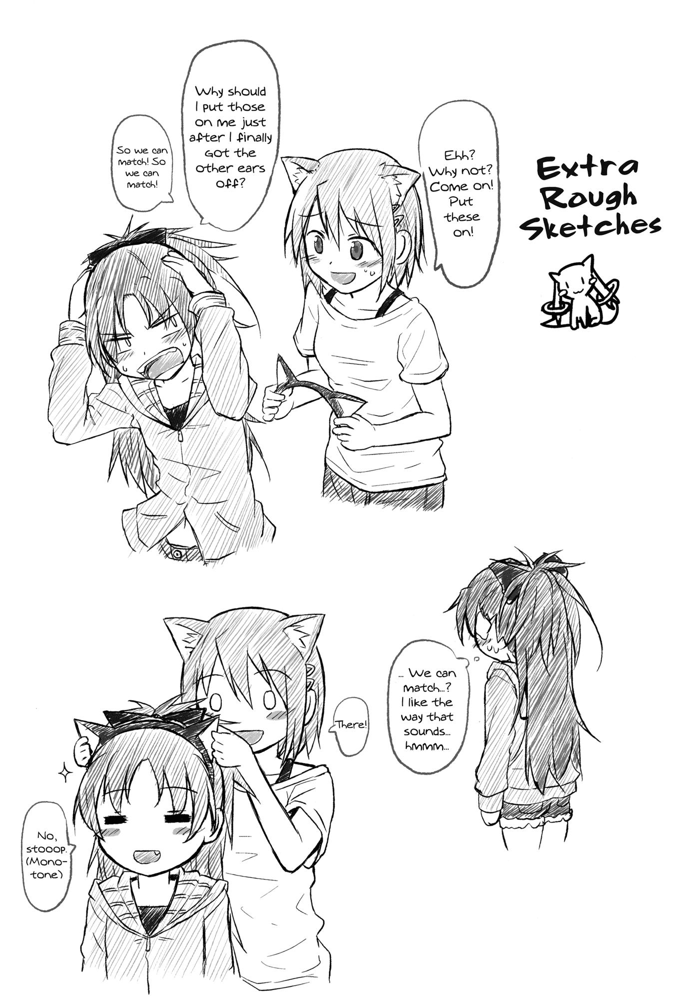 Mahou Shoujo MadokaâMagica - My Companion Became a Cat (Doujinshi) - episode 2 - 36