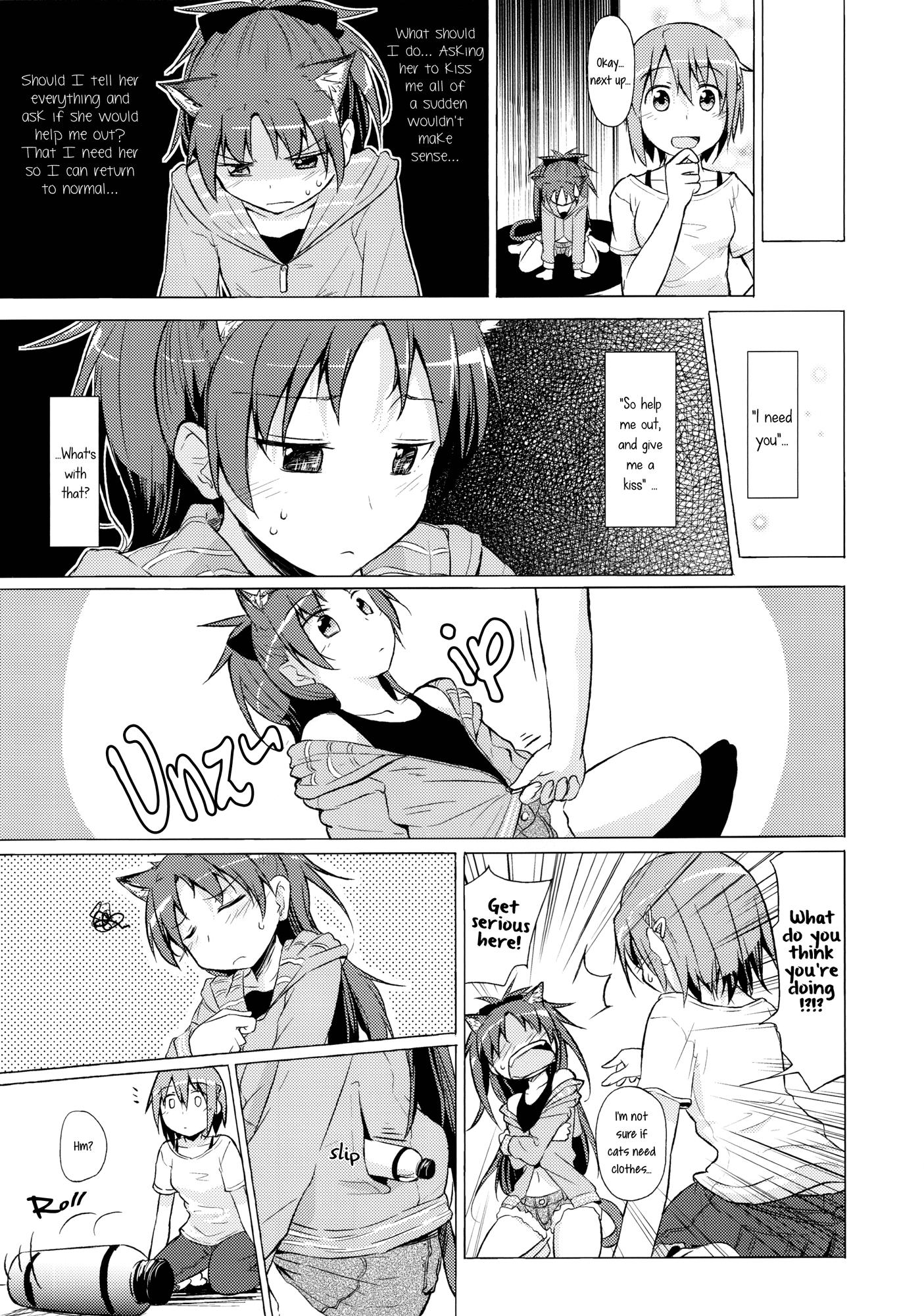 Mahou Shoujo MadokaâMagica - My Companion Became a Cat (Doujinshi) - episode 2 - 25