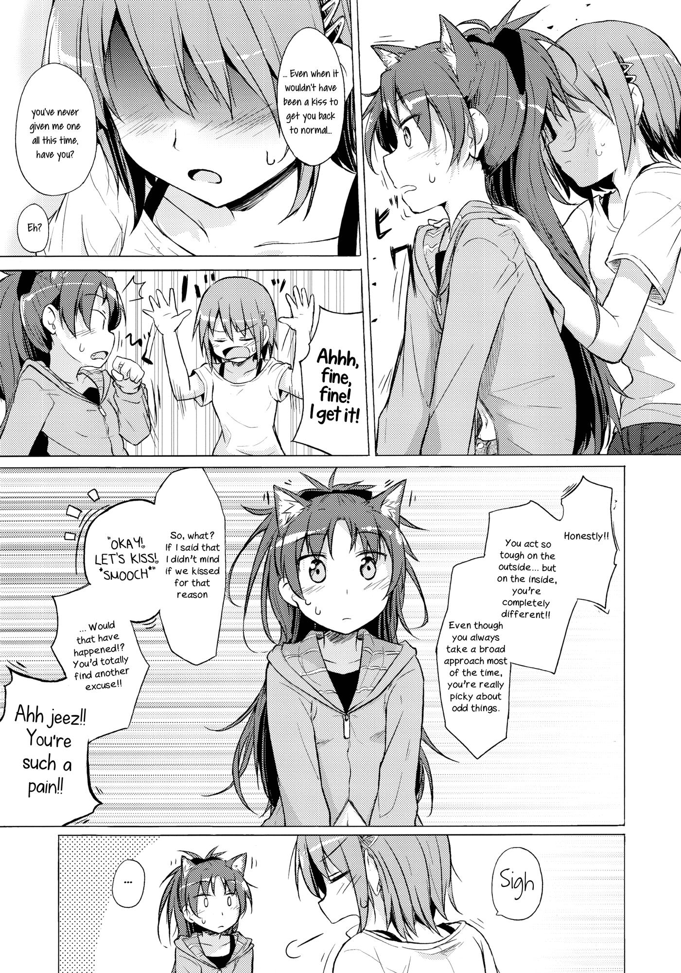 Mahou Shoujo MadokaâMagica - My Companion Became a Cat (Doujinshi) - episode 2 - 29
