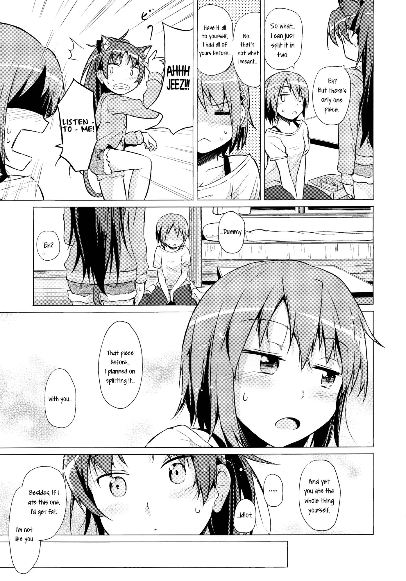 Mahou Shoujo MadokaâMagica - My Companion Became a Cat (Doujinshi) - episode 2 - 13