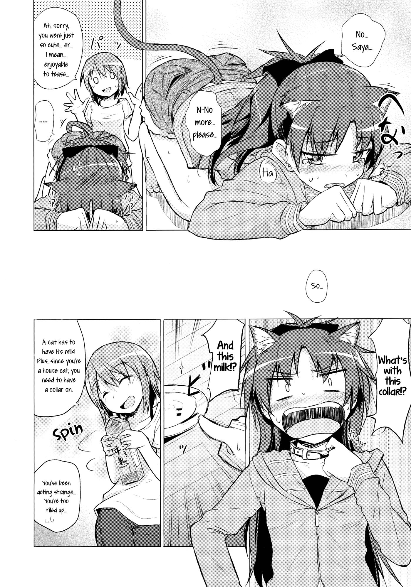 Mahou Shoujo MadokaâMagica - My Companion Became a Cat (Doujinshi) - episode 2 - 22