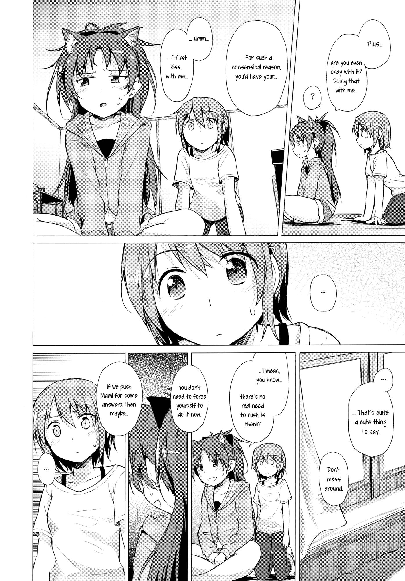 Mahou Shoujo MadokaâMagica - My Companion Became a Cat (Doujinshi) - episode 2 - 28