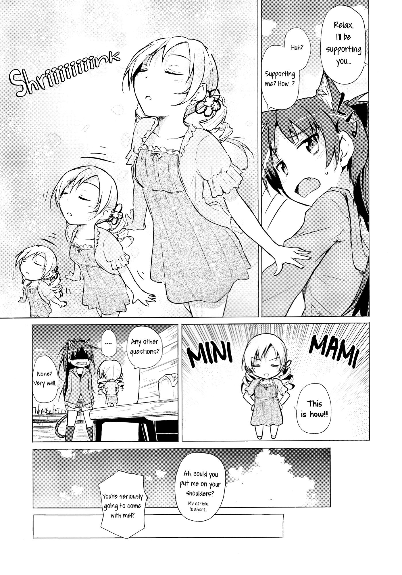 Mahou Shoujo MadokaâMagica - My Companion Became a Cat (Doujinshi) - episode 2 - 7