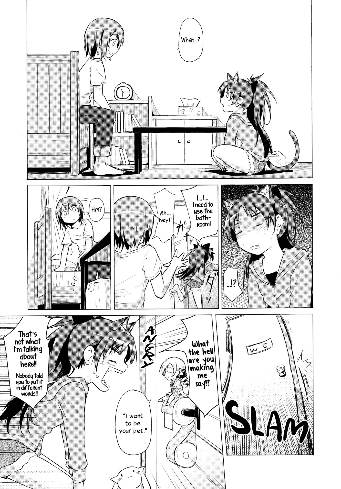Mahou Shoujo MadokaâMagica - My Companion Became a Cat (Doujinshi) - episode 2 - 11