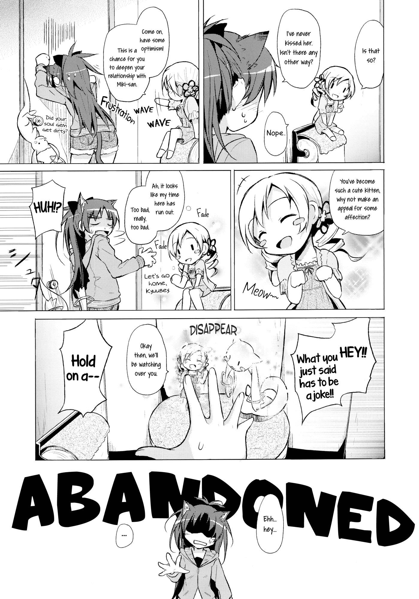 Mahou Shoujo MadokaâMagica - My Companion Became a Cat (Doujinshi) - episode 2 - 19