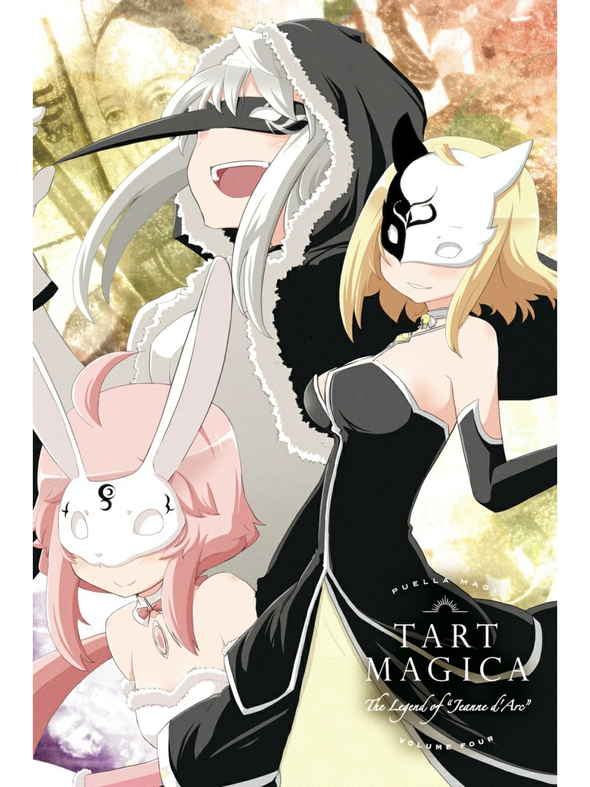 Mahou Shoujo <b>Tart</b> <b>Magica</b> - The Legend Of &quot;jeanne D&apos;arc. 