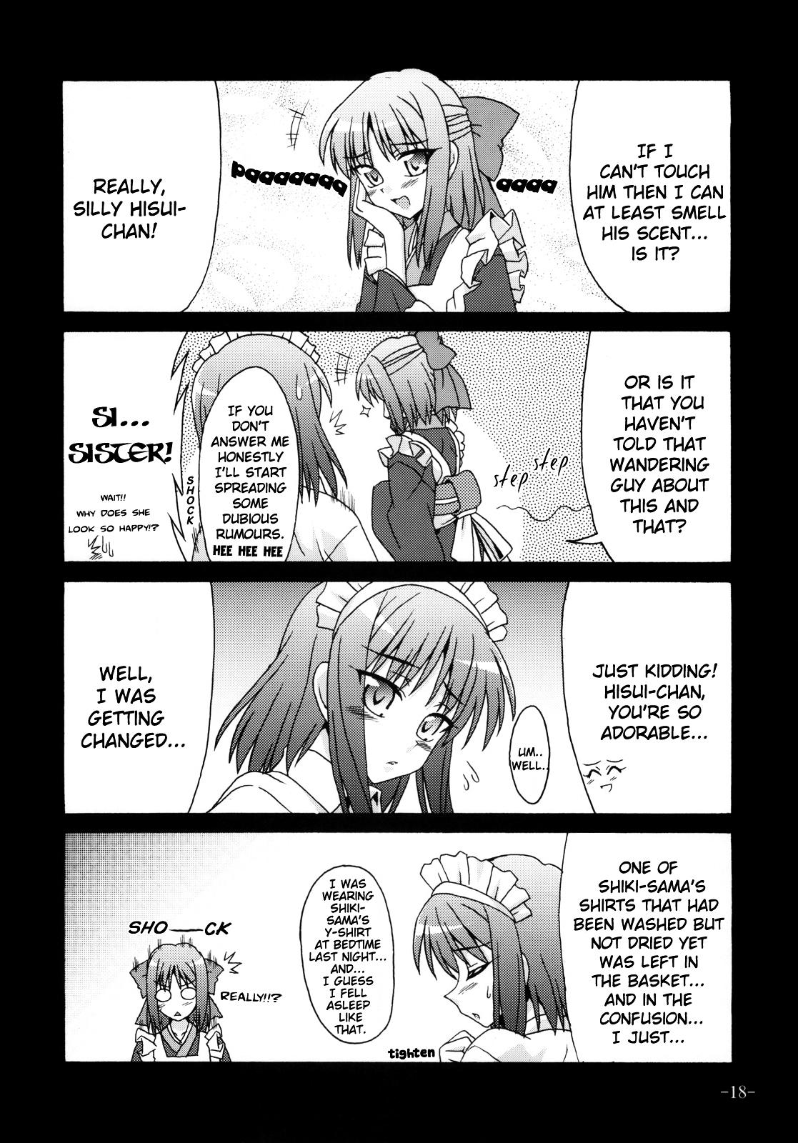 Melty Blood - Dead On Time (Doujinshi) - episode 2 - 15