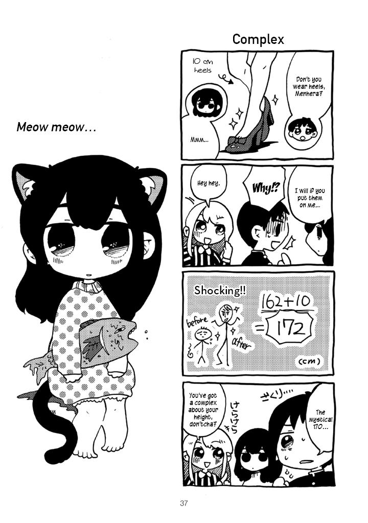 All photos about Menhera-chan page 1 - Mangago