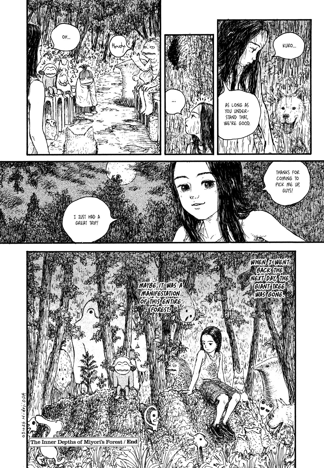 Miyori's Forest - episode 9 - 5