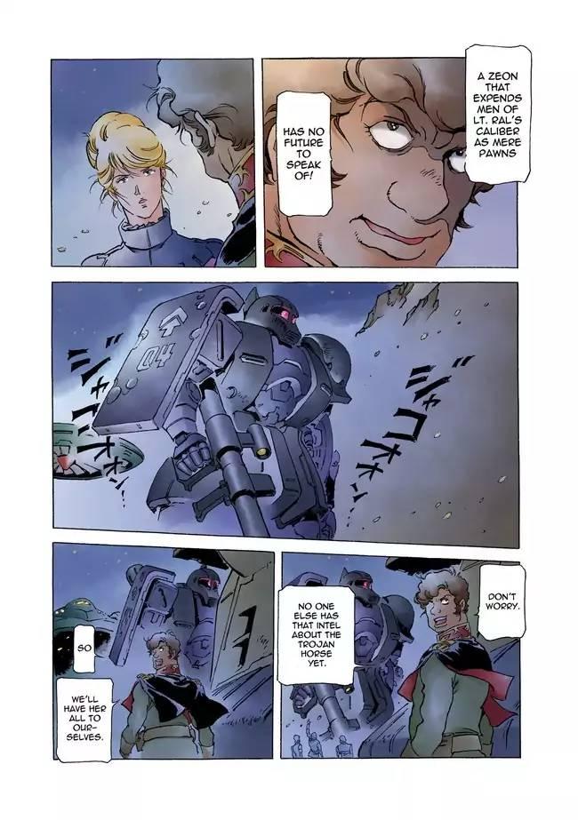 Mobile Suit Gundam: The Origin - episode 27 - 45