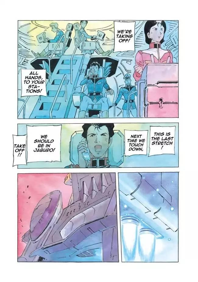 Mobile Suit Gundam: The Origin - episode 28 - 3