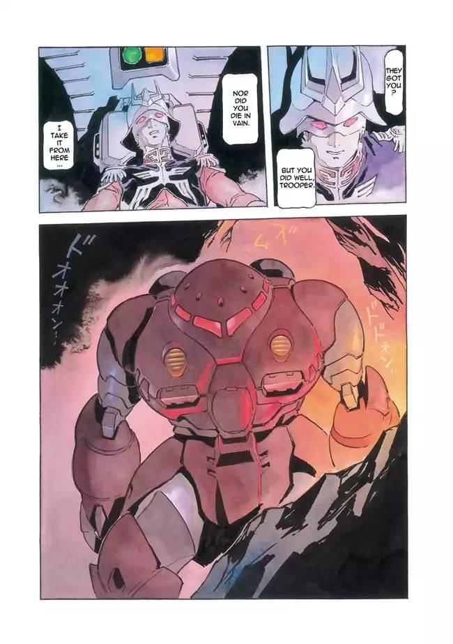 Mobile Suit Gundam: The Origin - episode 33 - 51