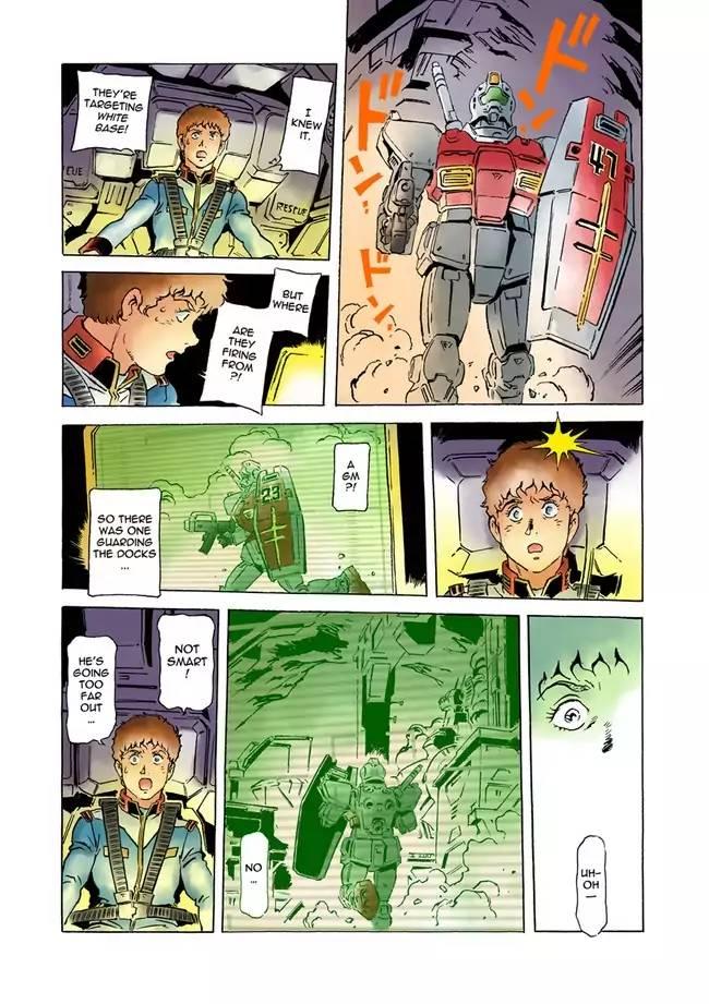 Mobile Suit Gundam: The Origin - episode 34 - 25