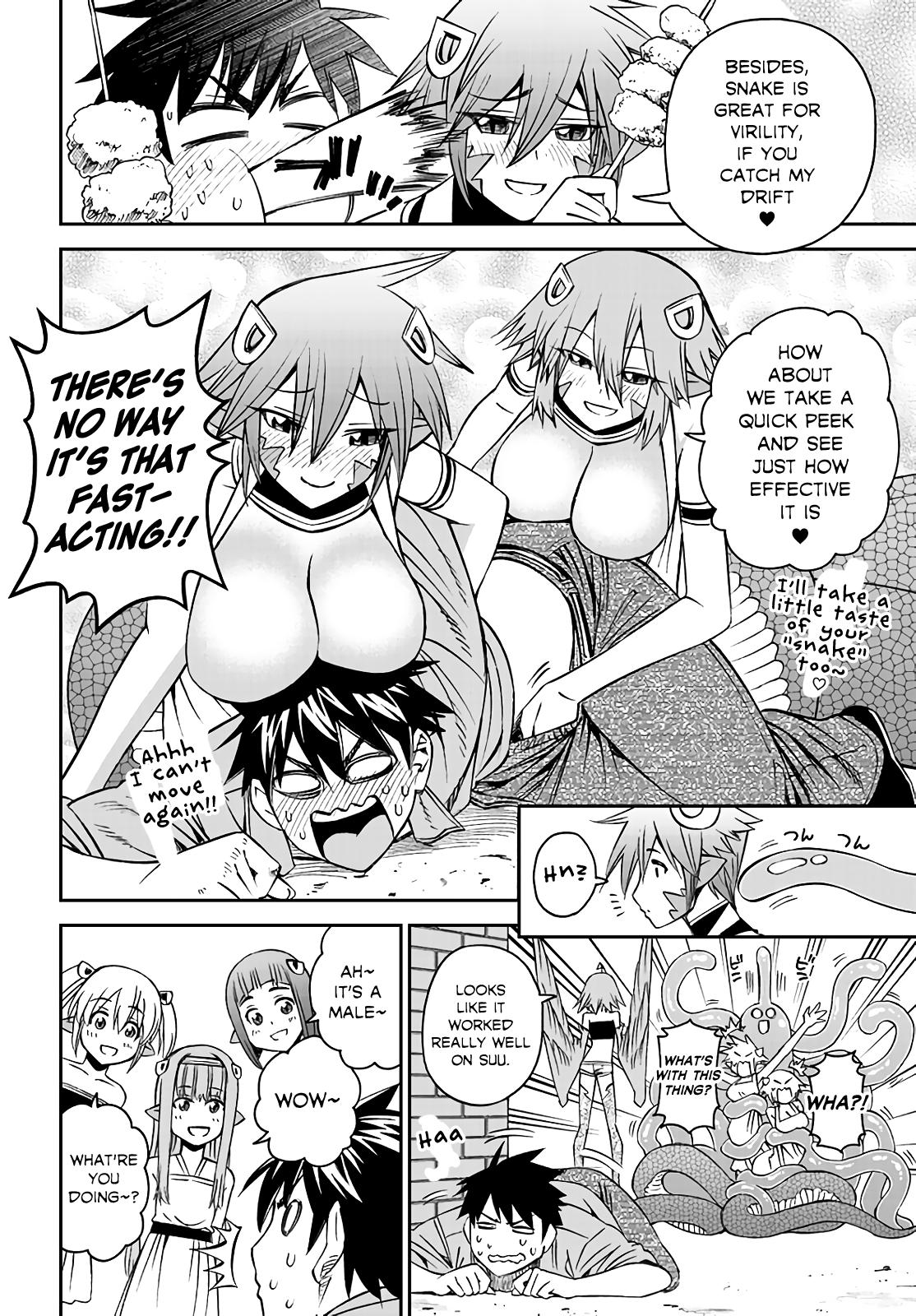 Monster Musume No Iru Nichijou - episode 64 - 28